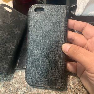 Louis Vuitton iPhone folio case